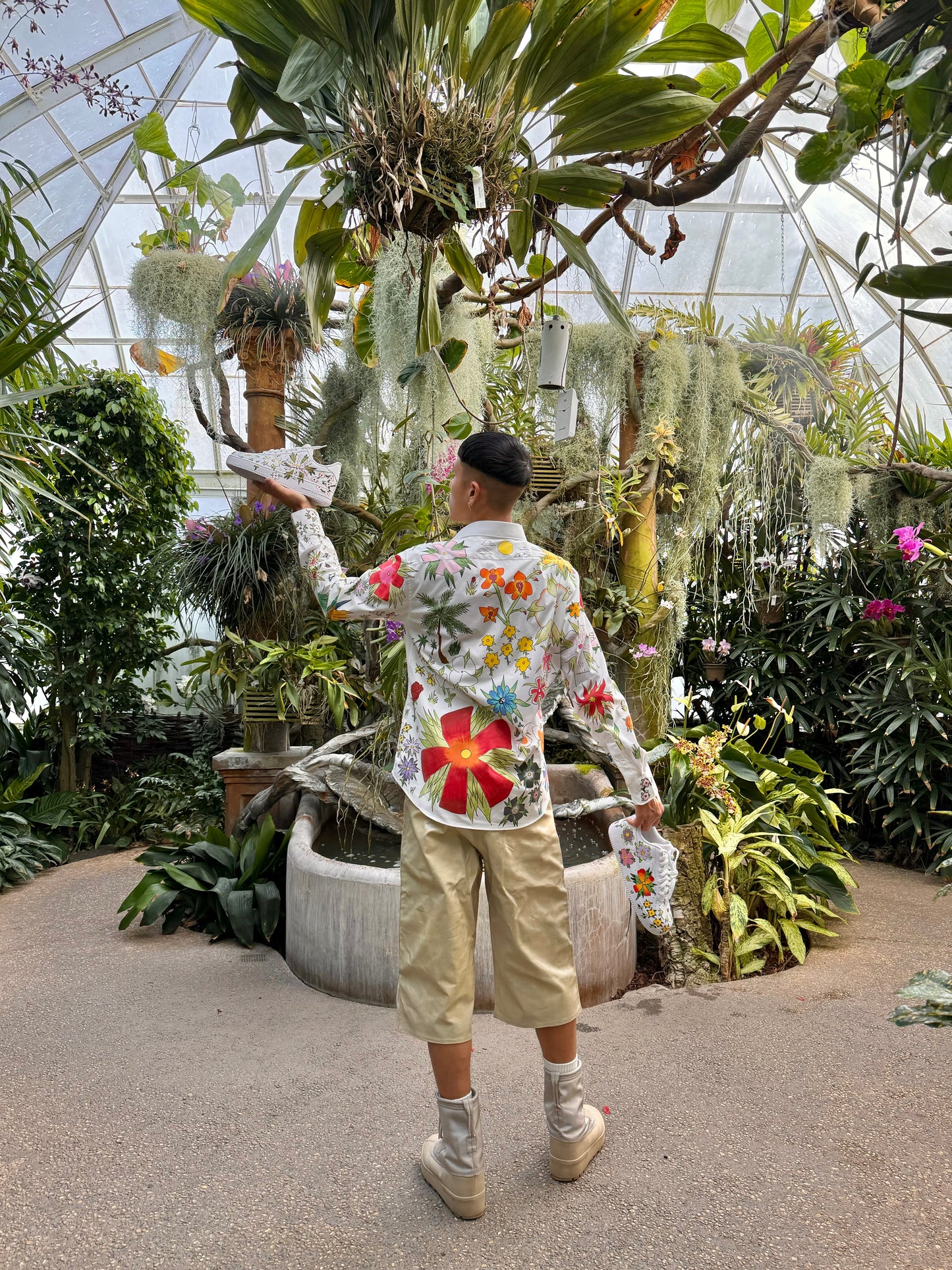 Flower Button-Up - Spence Lee