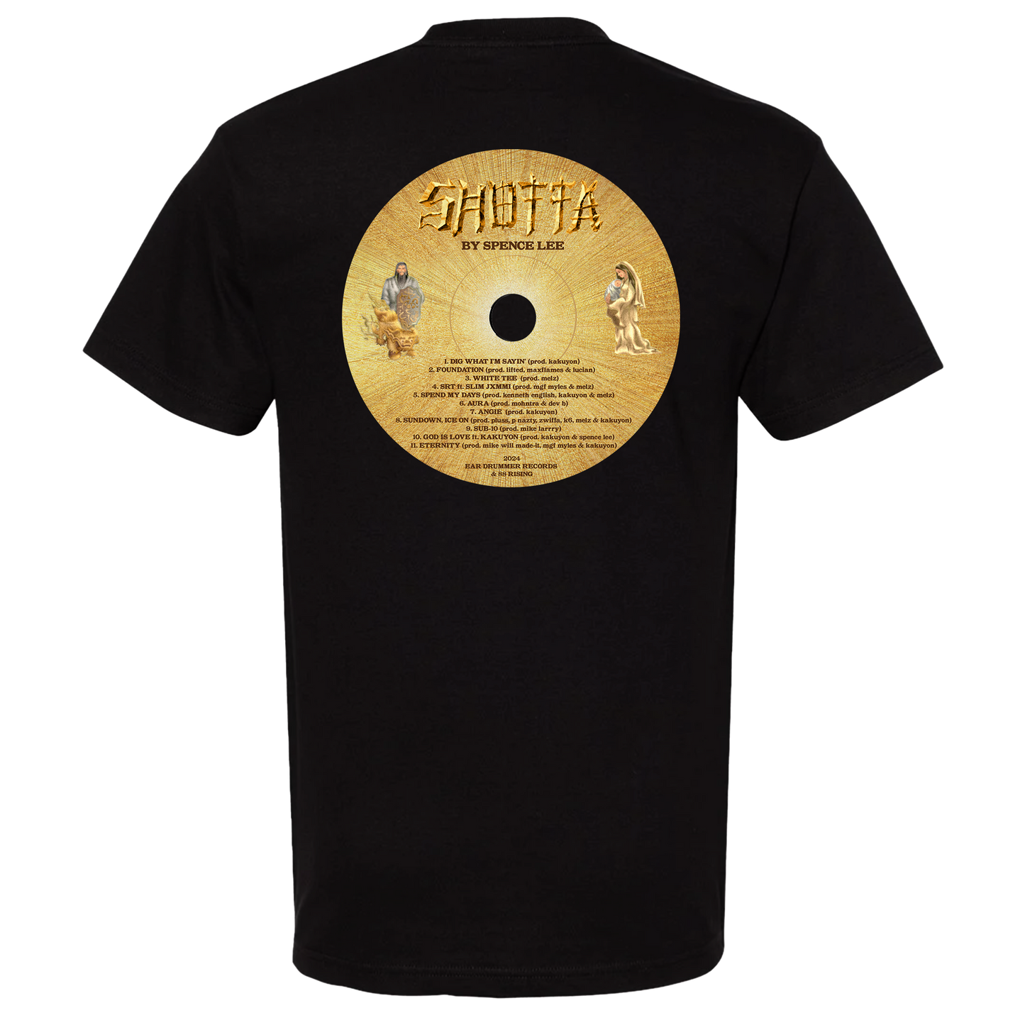 Vinyl Tee - Spence Lee