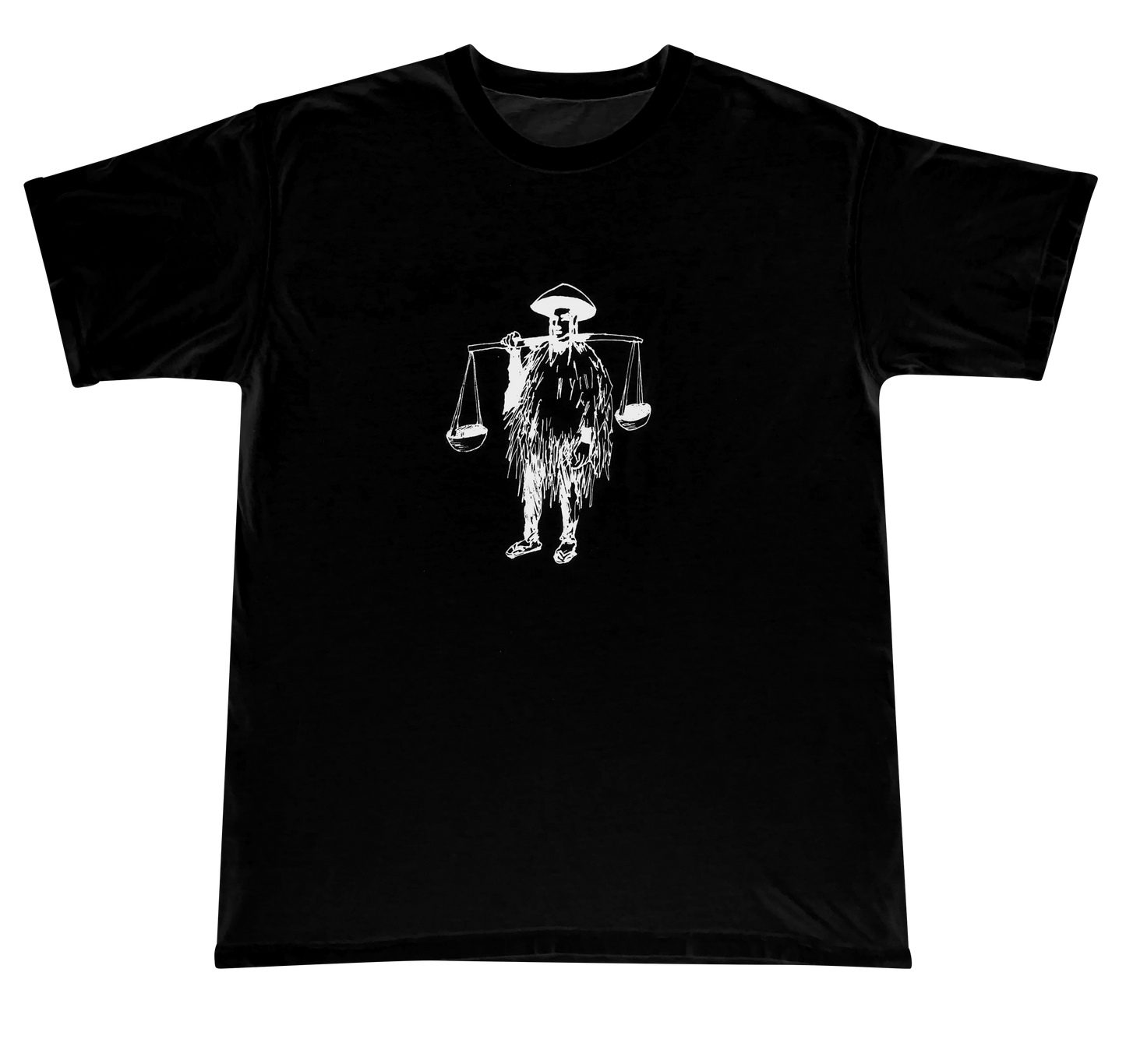 Shotta Man Tee (Black) - Shotta Spence