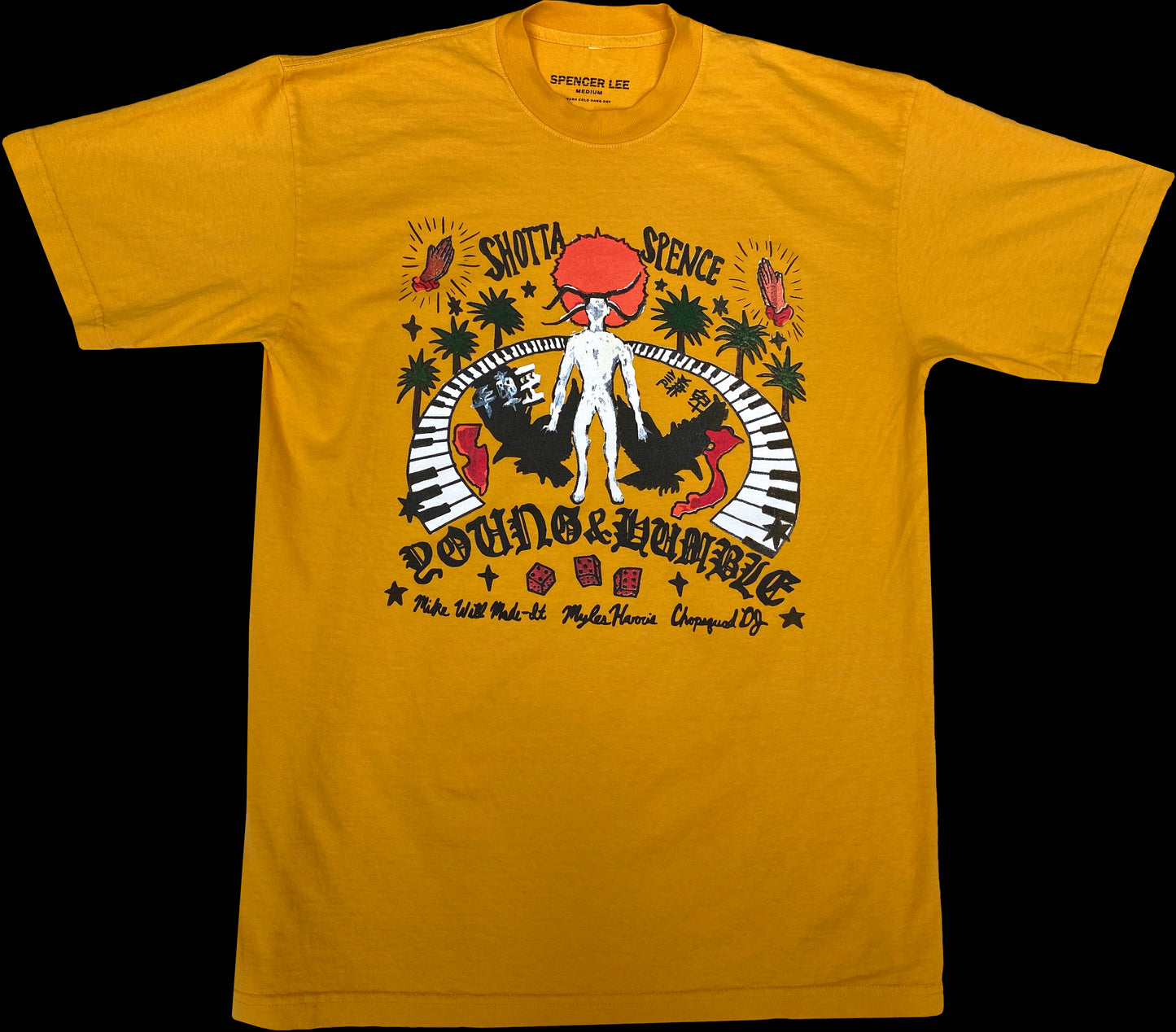 Young & Humble Tee - Shotta Spence