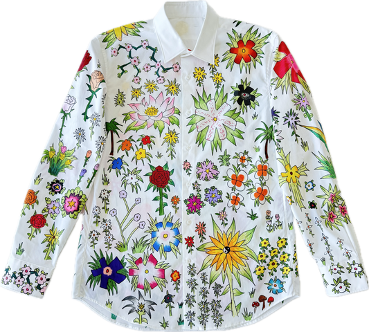 Flower Button-Up - Spence Lee