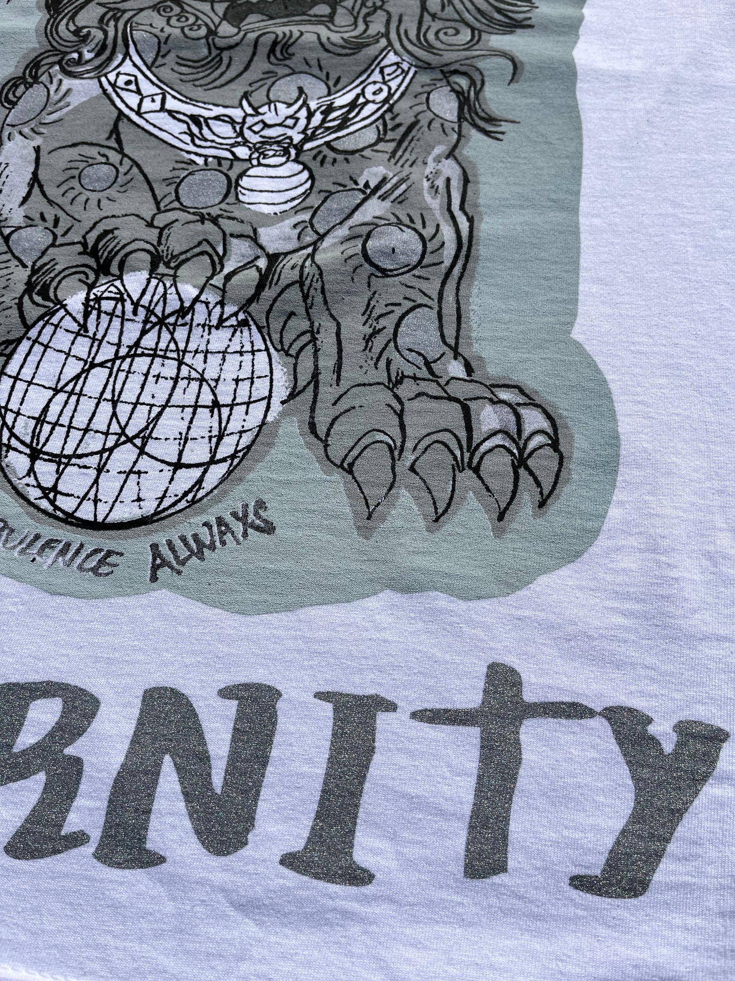 Eternity Tee (White) - Spence Lee