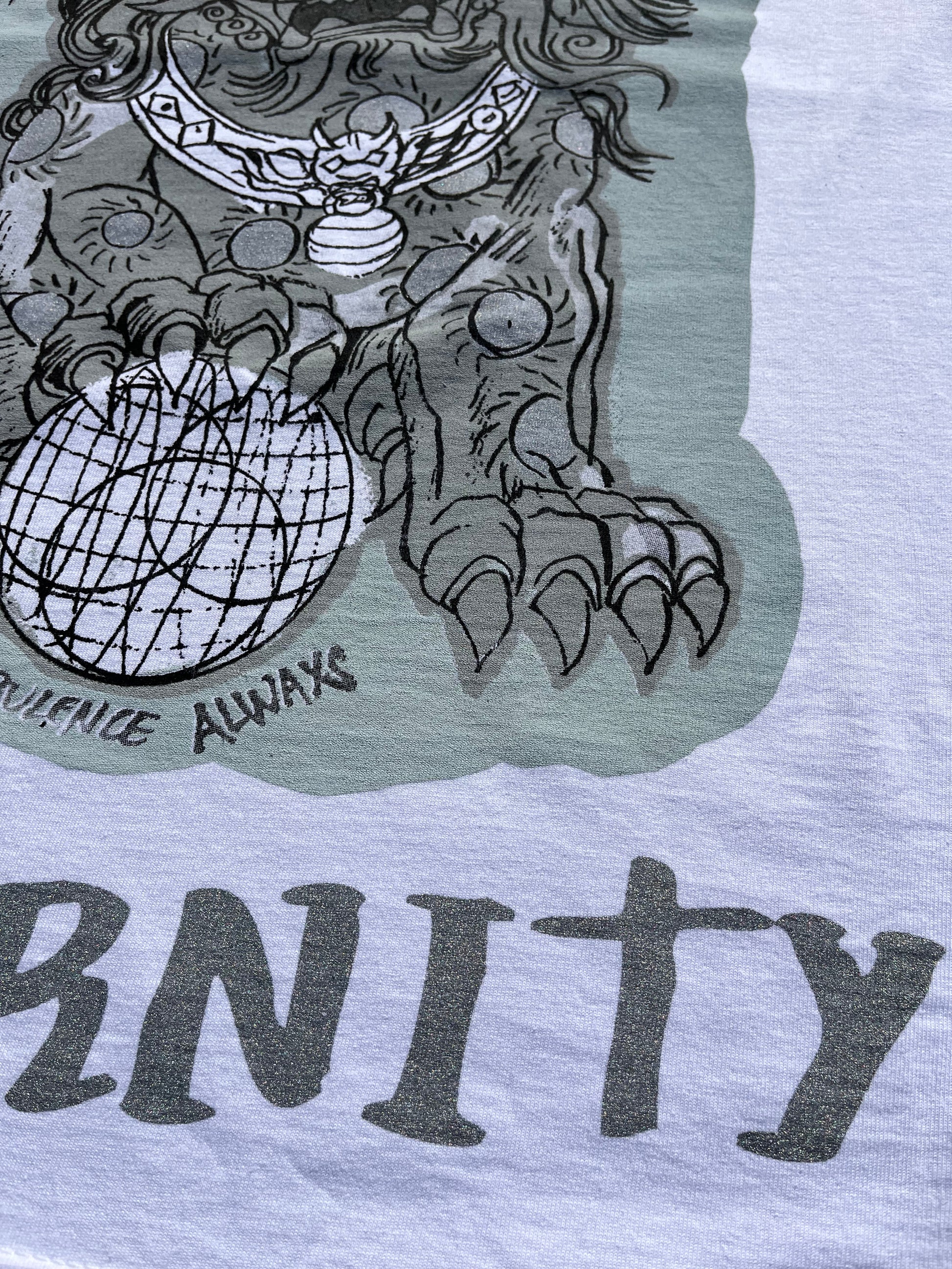 Eternity Tee (White) - Spence Lee