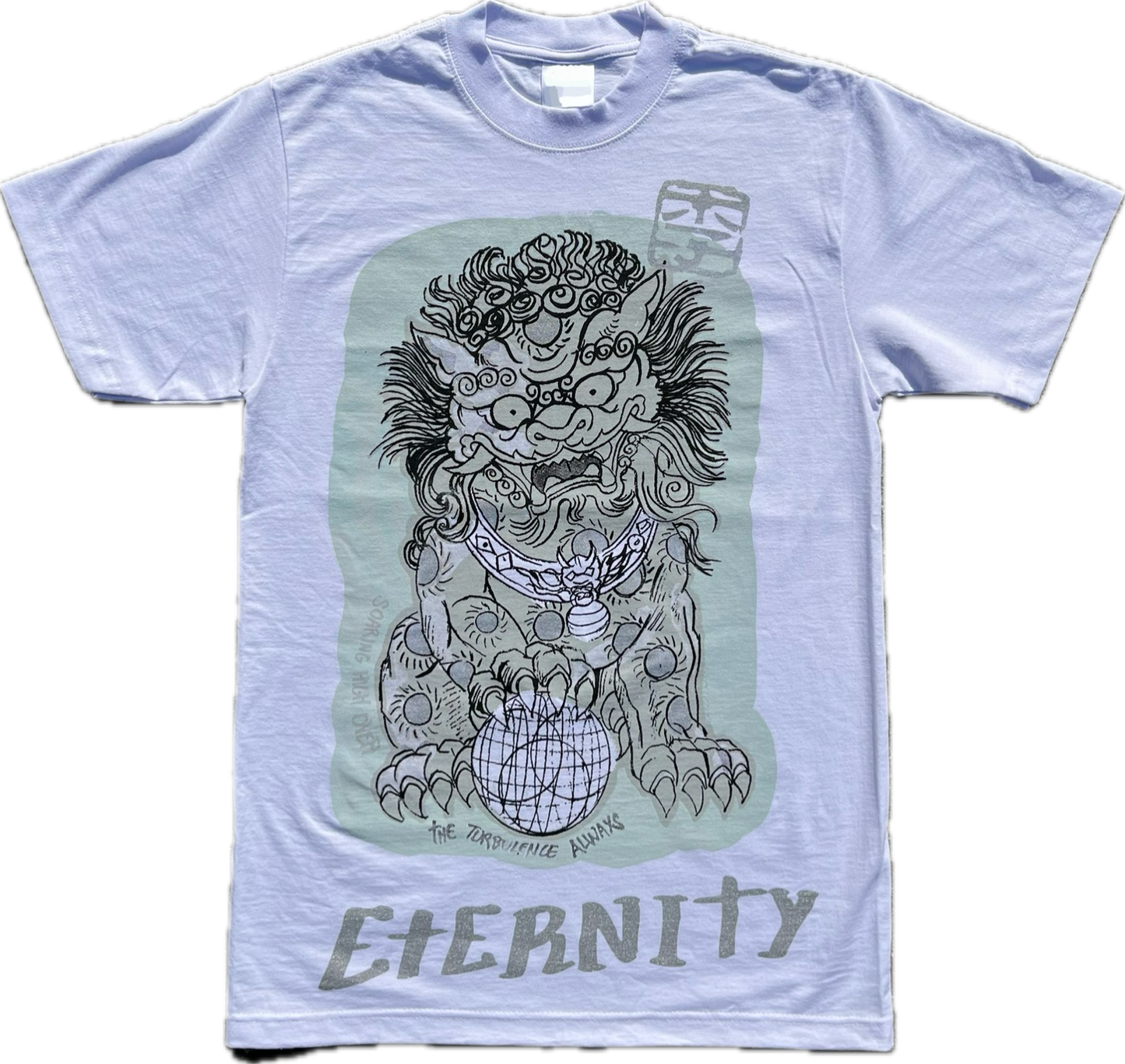 Eternity Tee (White) - Spence Lee