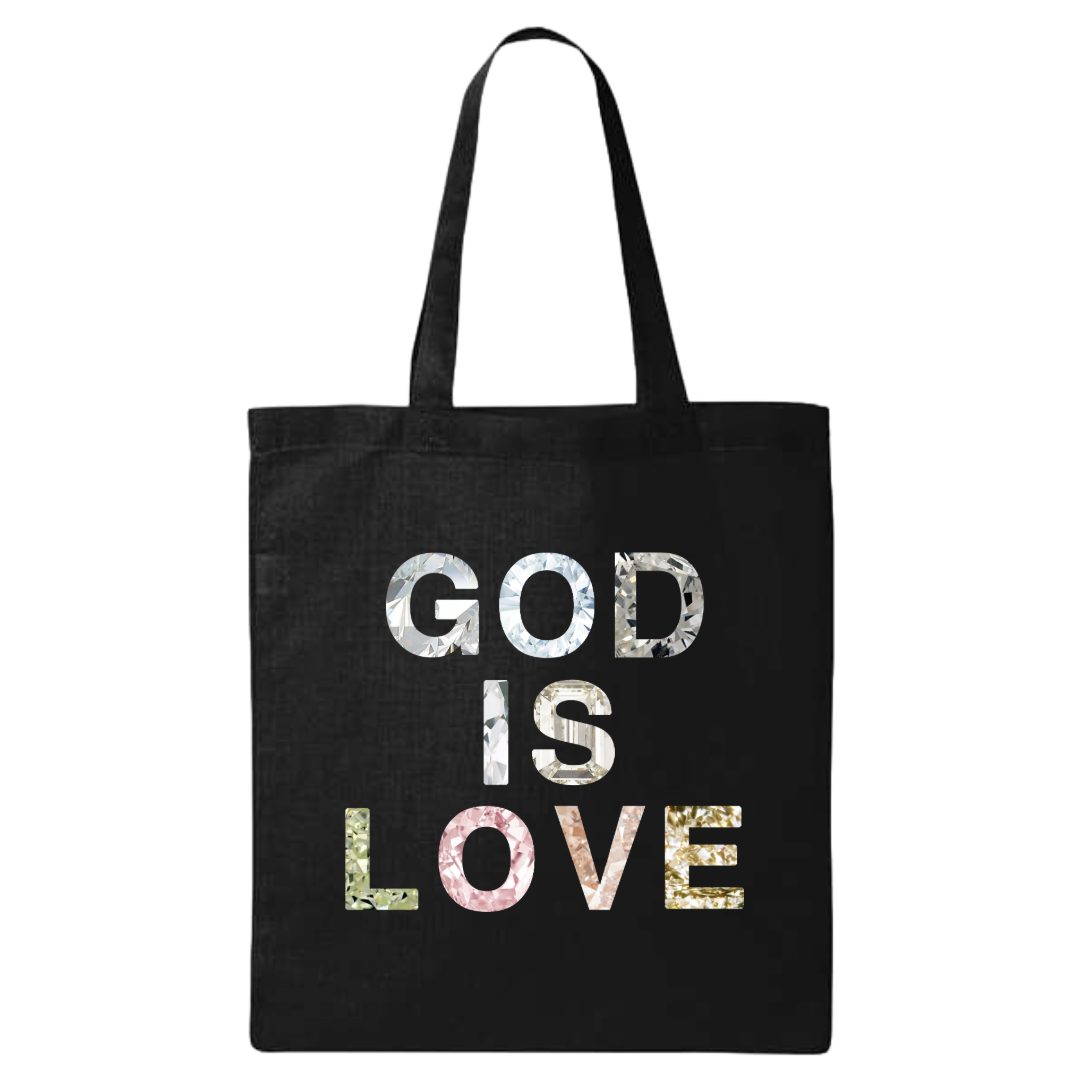 God Is Love Tote - Spence Lee