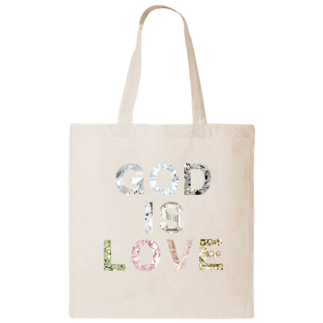 God Is Love Tote - Spence Lee