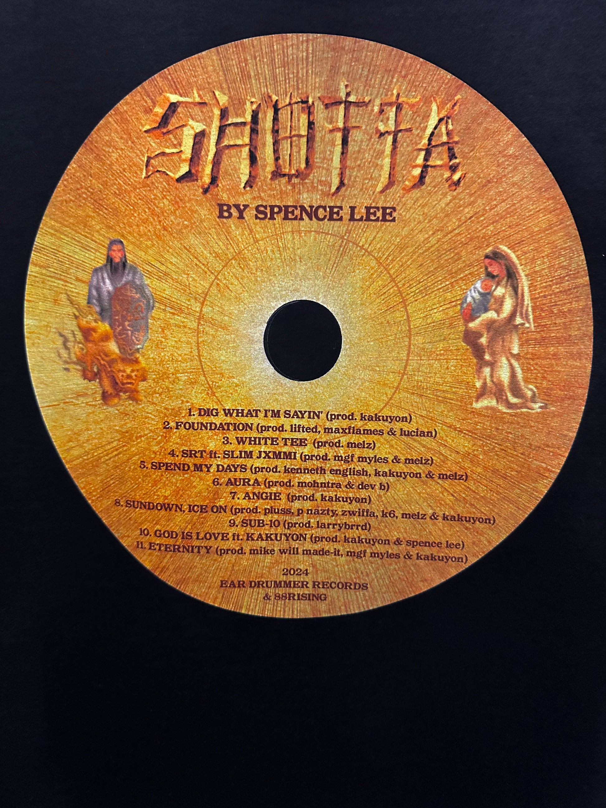 Vinyl Tee - Spence Lee