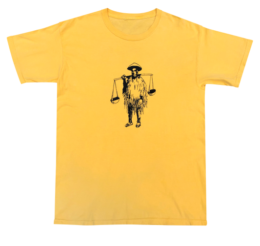 Shotta Man Tee (Yellow) - Shotta Spence