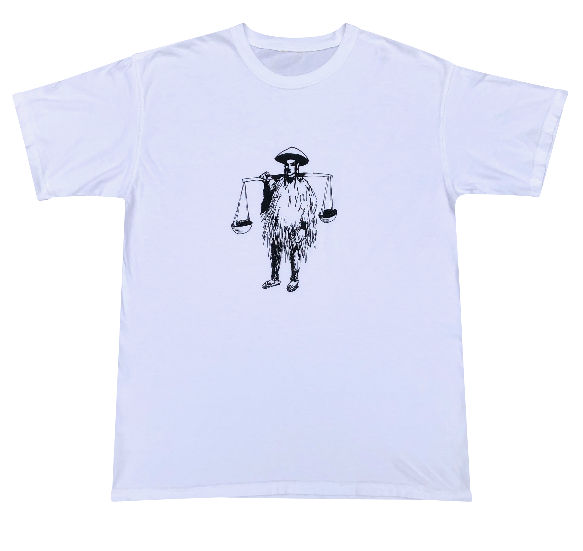 Shotta Man Tee (White) - Shotta Spence