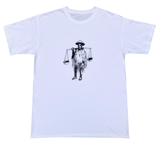 Shotta Man Tee (White) - Shotta Spence