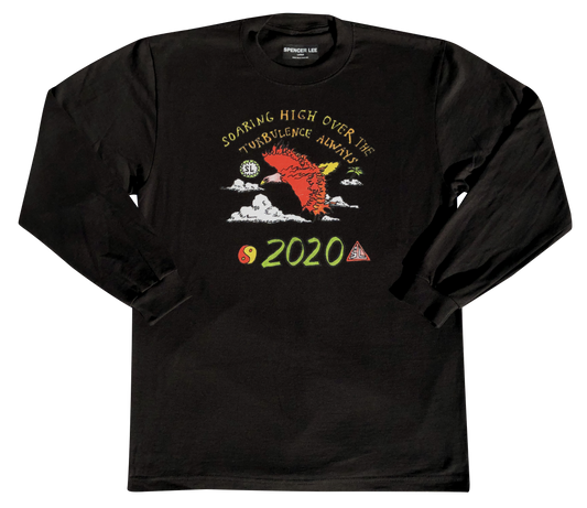 Firebird Longsleeve (Black) - Shotta Spence