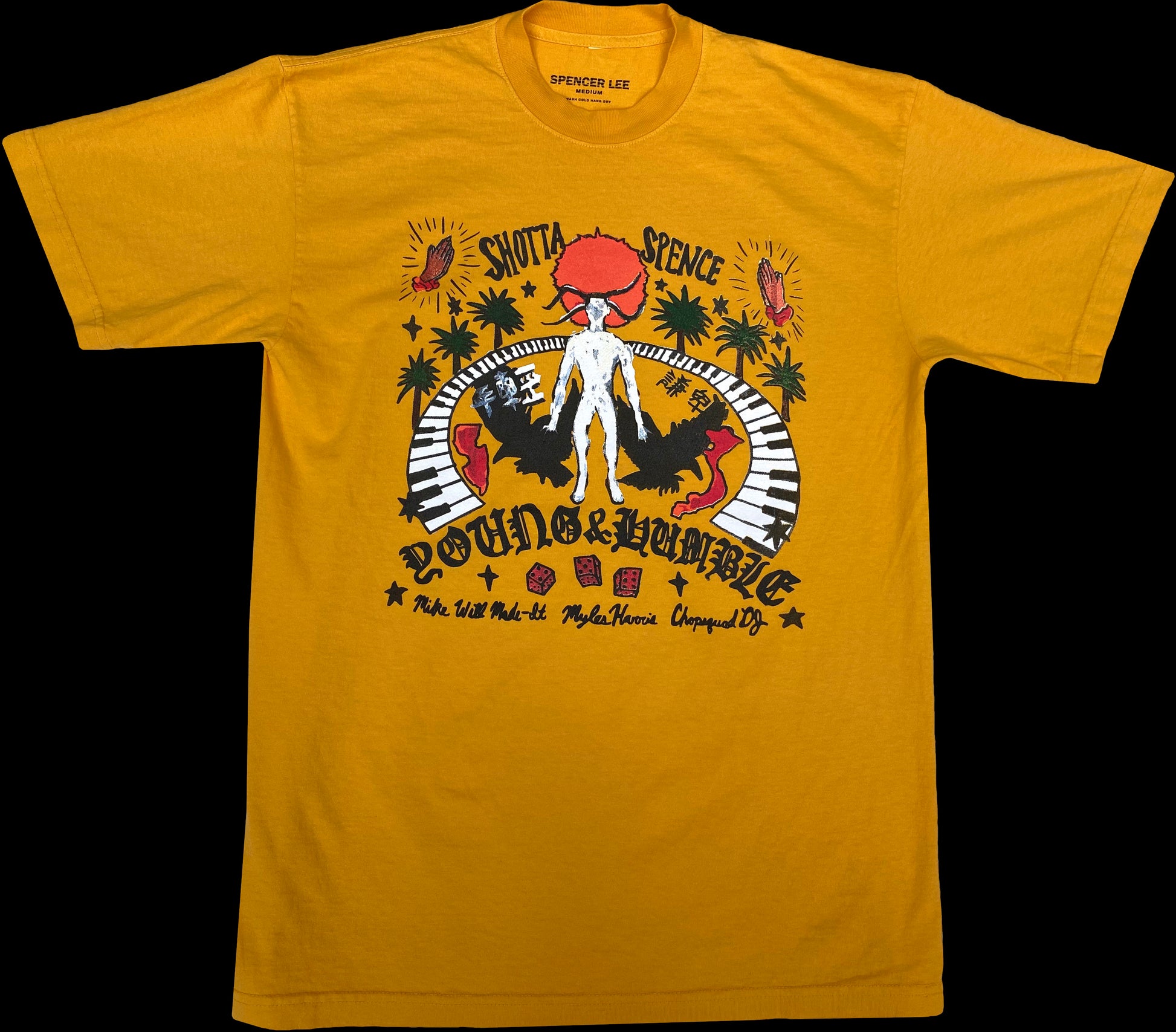 Young & Humble Tee - Shotta Spence