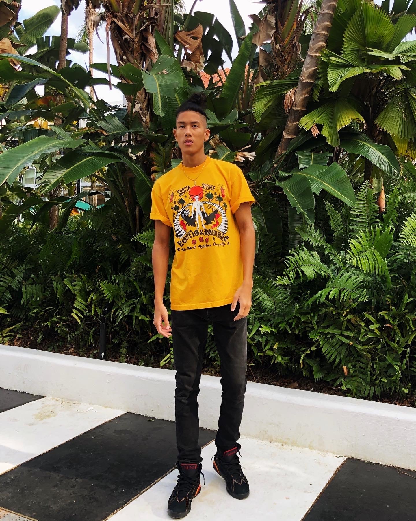 Young & Humble Tee - Shotta Spence