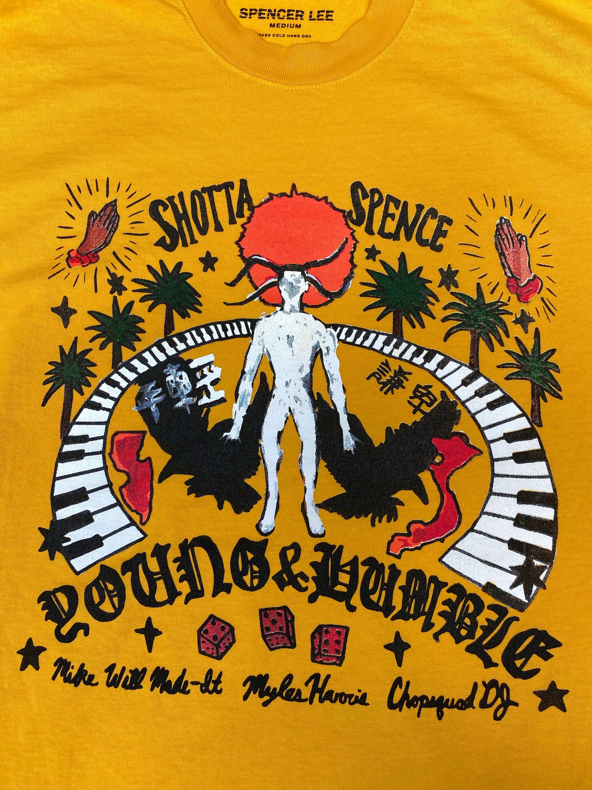 Young & Humble Tee - Shotta Spence