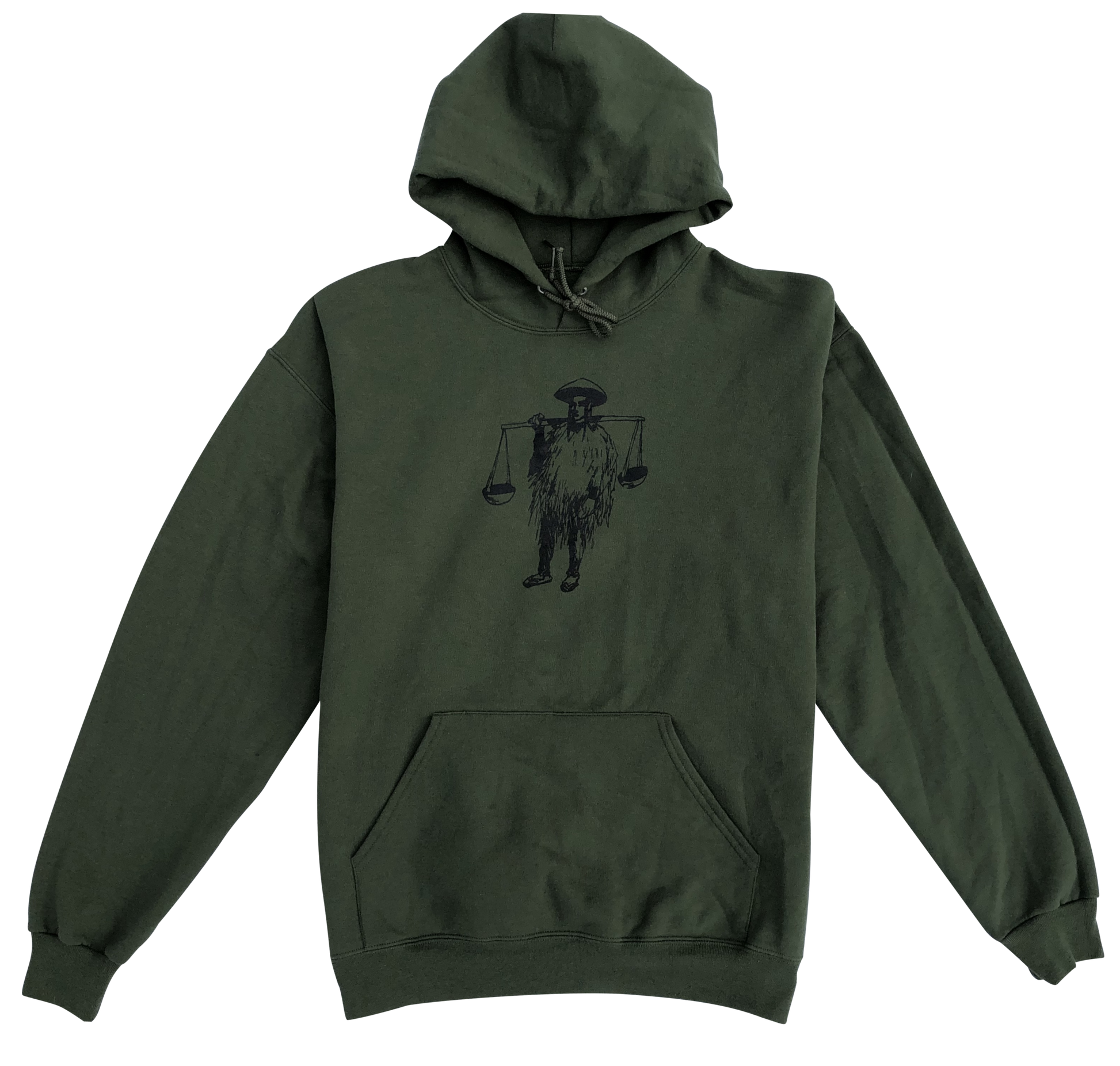Shotta Man Hoodie - Shotta Spence